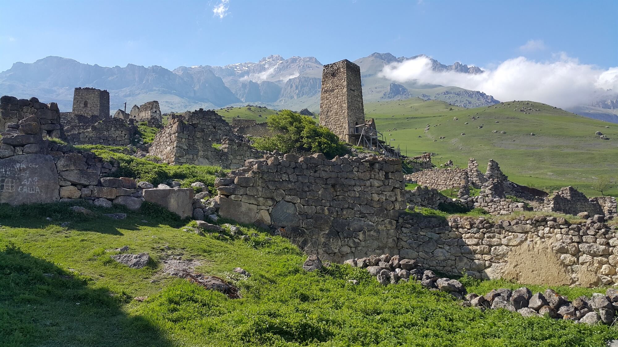 North Caucasus Nature-Culture-History Tour